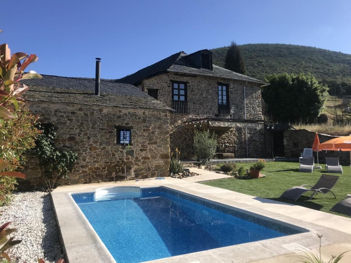 La Casa Grande Del Valle Esterno foto